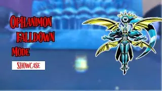 Digimon Masters Online Ophanimon Falldown Mode review Showcase