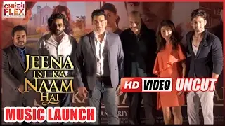 Uncut : Full Event Jeena Isi Ka Naam Hai Official Music Launch 2017 | Arbaaz Khan | Manjari Fadnis