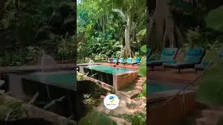 Spa Time in a Rainforest in Mexico🌿💧