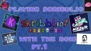 Scribbl.io with the bois [EXTREME DEMON VERSION] pt.1