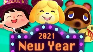 Escaping 2020 In Animal Crossing