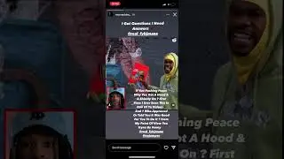 Munna Duke Reacts to Fyb JMane Pulling up to King Avon Mural