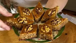 Как приготовить пахлаву