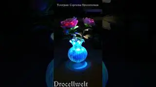 цветы для куклы #miniverse #shorts