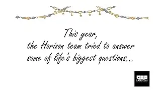 Horizon Productions -  2022 Holiday Greeting!