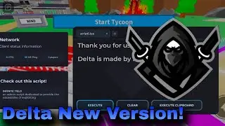 Delta New Version!🥷🏻 + Key Tutorial🔑 | Hydrogen - Fluxus - Delta - Arceus x - Codex Executor