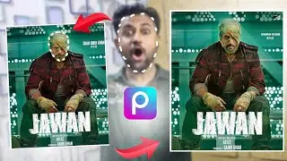 Jawan Photo Editing | jawan movie photo editing picsart |
