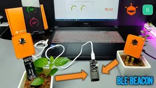 How to make an Advanced IOT Smart Garden | BLE BEACON | DFROBOT FireBeetle ESP32-E
