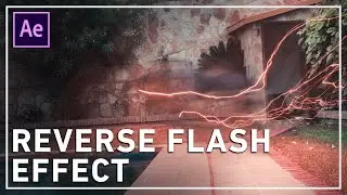 Reverse Flash Effect (CW) Teaser 2.0 - After Effects