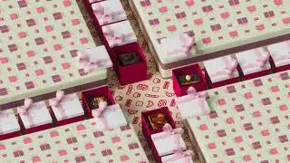 Tasty Chocolate Pastries: 3D Animation