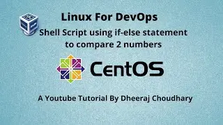 Linux For DevOps | Shell Script Using IF..Else Statement