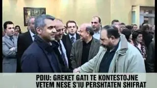Idrizi: Dy skenarë greke për censusin - Vizion Plus - News - Lajme