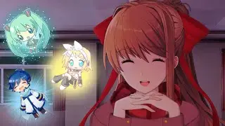 Monika Talks About Virtual Idols | 