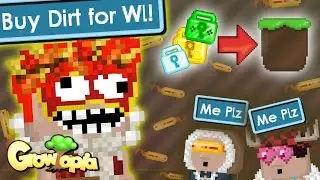 Growtopia - Dirt For Wl?