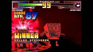 MUGEN Battle: Killer Spongebob Vs Nightmare Twilight Sparkle
