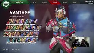 All Legendary Skins For Vantage