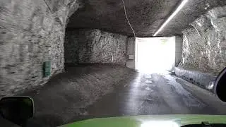 Delivering into MegaTropolis underground storage.