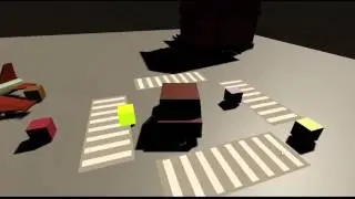 Unity WebGL Car  Scene