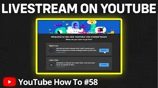 How to Livestream on YouTube | Start Streaming on YouTube