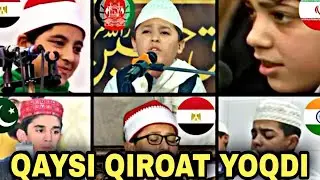 Chiroyli ovoz sohiblari - qaysi qiroat sizga yoqdi