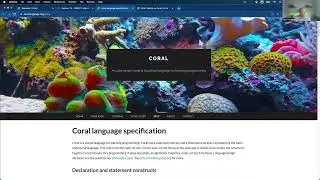 PRG211 Getting Started with Coral Language