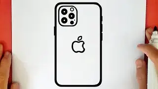 COMO DESENHAR UM IPHONE