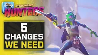 These CHANGES would take Star Wars: Hunters to the next level...