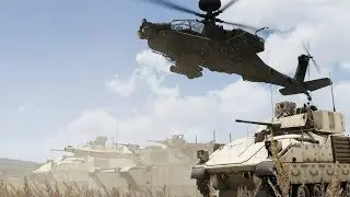 C2 WIP: Groundvehicle and Helicopter Suppression