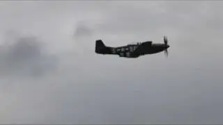Scandinavian Historic Flight P51 D Mustang Old Crow