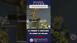 Terrorisme spirituel... Extrait de KOUAME Félix | Ton ignorance de l'alliance te sera préjudiciable