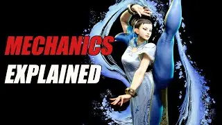 SF6 Mechanics Breakdown (Focus, Parries , V-skills ?!!!)