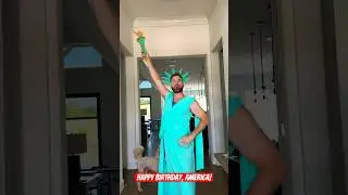 We party hard on the 4th, because we’re grateful for our freedom