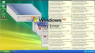 Windows XP Crazy Error