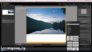 Lightroom 4 - Creare un fotolibro 2a Parte