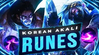 Testing NEW KOREAN AKALI RUNES (Actually Broken)