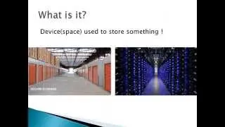 STORAGE DEVICES - Explained ▶