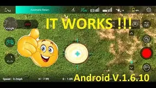 Hubsan Zino Precision Landing - Android V1.6.10