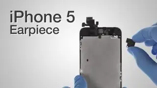 Earpiece Repair - iPhone 5 How to Tutorial