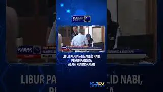 LIBUR PANJANG MAULID NABI, PENUMPANG KA ALAMI PENINGKATAN #shorts