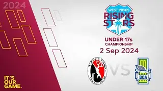 🔴 LIVE Trinidad & Tobago v Barbados | CWI Men’s Under 17 | 50 Over Championships 2024