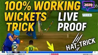 WCC-3 Bowling Tips & Trick 🤯| How To Get Wickets Quickly In Wcc3 Easy tips