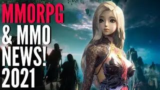MMORPG NEWS 2021 - Elyon PC, Aion Classic, Bless Unleashed F2P, Blade & Soul 2, New World MMO