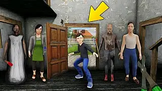 I Used MODS to TRAP Schoolboy Runaway in GRANNY Chapter 1! 🤯