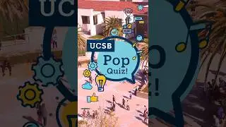 UCSB Pop Quiz! Ep. 4 - May is National Bike Month 🚴‍♂️ #ucsb #ucsantabarbara #bikefacts