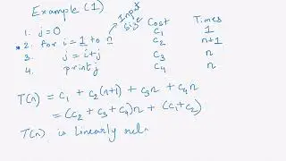 Algorithmic Efficiency and Runtime of Algorithms