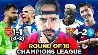 Barcelona DOMINATE vs Napoli & Arsenal Win On INTENSE Penalty Shootout...