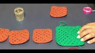 Granny Square Blanket Crochet Along Part 2 - Blocking Your Squares