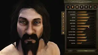 Mount And Blade - BannerLord Character Customisation