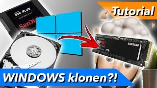 Transfer Windows to SSD – Copy and clone hard drive with free tool without data loss