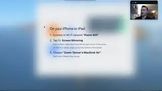 iPad Screen Mirroring on Zoom